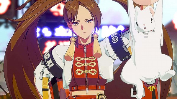 GUILTY GEAR STRIVE - Official Jam Kuradoberi Character Gameplay Reveal Trailer