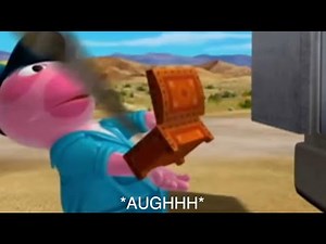 You can't put aughhh in a box