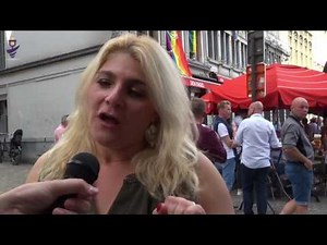 Interview Sandra Kim Antwerp Pride 2016
