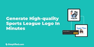 AI Design With Sports League Logo Maker Online