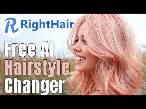 RightHair AI – Try Hairstyles & Hair Colors Instantly for Free | Best AI Hair Tool