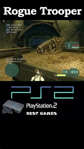 Rogue Trooper PS2 Gameplay 💣