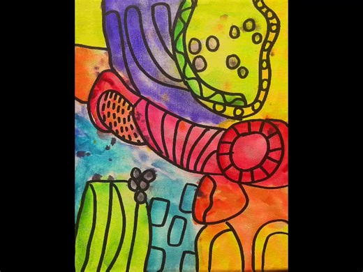 Exploring Intuitive Art Techniques for Creative Expression