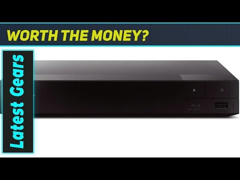`Sony BDP-S3700: The Best Blu-Ray & Streaming Player for Your Home