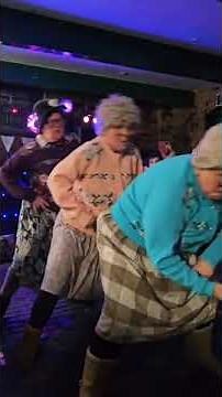 Cheeky Birthday surprise and dance #funnyoldladies #funny