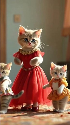 The Most Adorable Cat Dance Compilation! 🐾😺💃