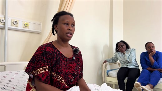 First Lady @IamBarbieKyagulanyi, who is currently admitted at Nsambya Hospital, narrates what happened following last night’s military raid on their home in Magere.