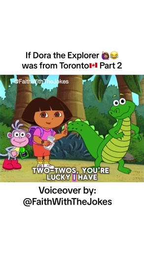 Dora the Explorer's Toronto Adventure: A Comedy Skit