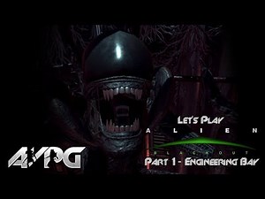 Let's Play Alien: Blackout - Part 1 - Engineering Bay