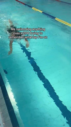 Lost in the Swimming Lap Count