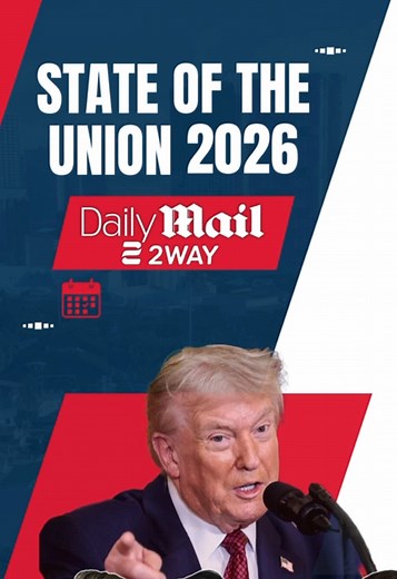 Join Daily Mail and 2WAY for a live, interactive virtual town hall following Tuesday’s State of the Union address. Tune in beginning at 8:30 p.m. ET and stay with us immediately after the President’s address for real-time reaction and analysis. 2WAY’s Mark Halperin will be joined by Daily Mail reporters Wills Robinson, Nikki Schwab, and Jon Michael Raasch to break down key moments, surprises, and the most important takeaways. And with 2WAY’s live interactive format, the audience doesn’t just wat