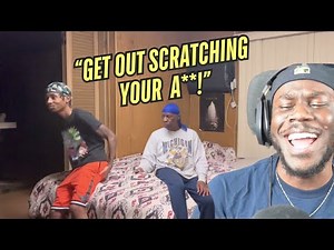 He Pranks His Uncle By Scratching His A** In Front Of Him!