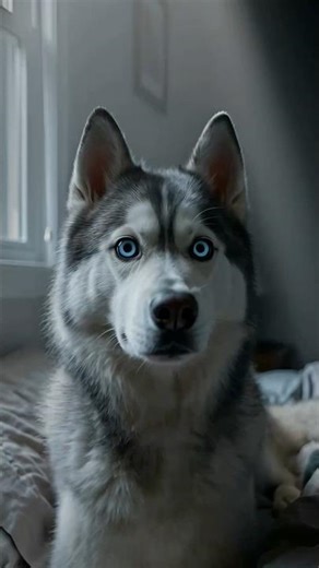 My Husky at 3:17 AM 💀🐺 | Brainrot Short |