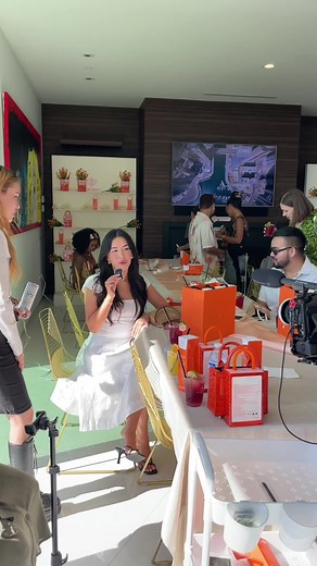 celebrating the launch of @Modelones Official’s Mini Salon kit !🌺 such an amaaazing time, ty for having me 🥺 u can now take home ur own mini salon kit !!🫶 #minisalonlaunchparty #minivlog #dayinmylife #brandevent #aesthetic