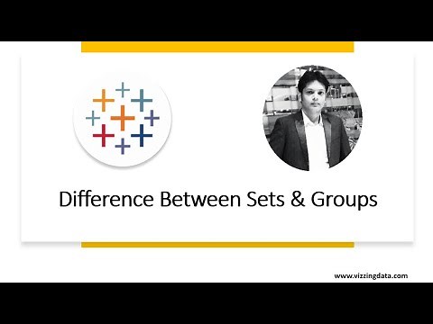 Sets And Groups In Tableau
