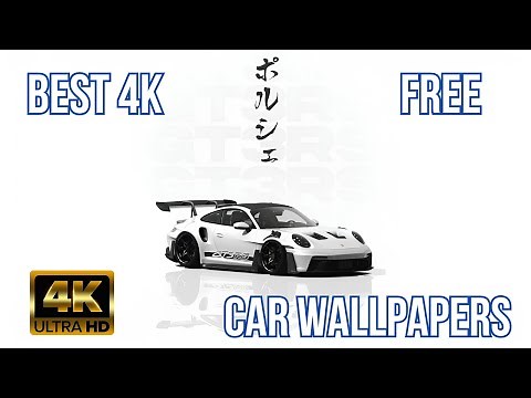 White Porsche GT3 RS Wallpaper | Screensaver