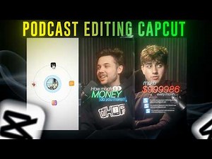 Edit PODCAST Reels like a PRO in CAPCUT in 2026