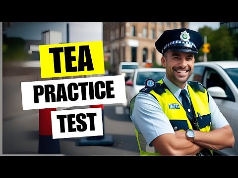 TEA Practice Test 2026 Traffic Enforcement Agent Exam Questions Answers & Test Prep Guide