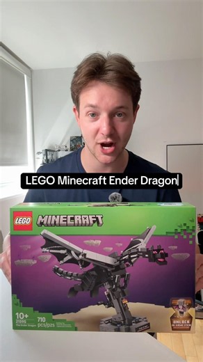 LEGO Minecraft Ender Dragon! #lego #afol #legominecraft #minecraft #enderdragon
