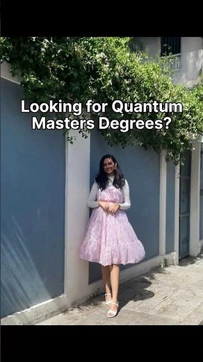 Top 50 Quantum Masters Programs #quantum #quantumcomputing #masters #degree #tech
