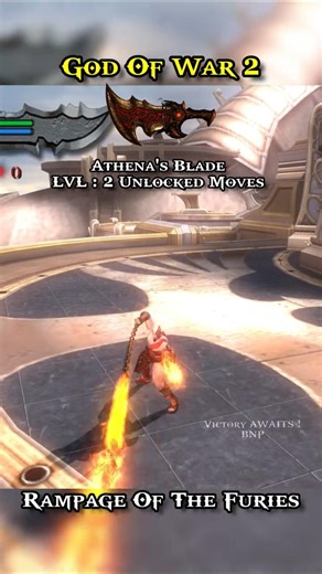 God of War 2: Level 2 Blades UNLOCKED! ⚔️🔥 #godofwar