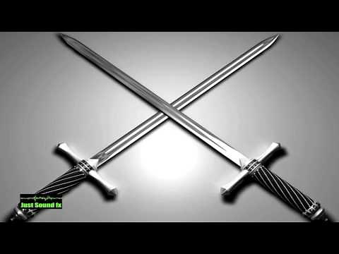 sword scraping sound effect