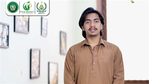 6.2K views · 36 reactions | From Passion to Profession! Meet Muhammad Hasnain, a talented graphic designer who turned his creative spark into a thriving career through NAVTTC’s skill training program. Hasnain is proof that with the right skills, dreams do come true! #NAVTTC #SkillsForAll #YouthSuccess #graphicdesigner #successstory #SkilledPakistan | National Vocational and Technical Training Commission (NAVTTC) | Facebook