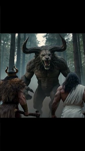 Gilgamesh & Enkidu Meet Humbaba 🔥 Epic Encounter