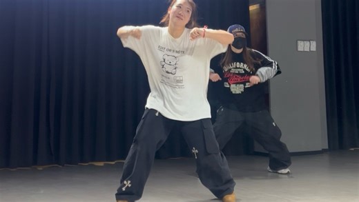【hiphop编舞】一年以后的role model—evnne