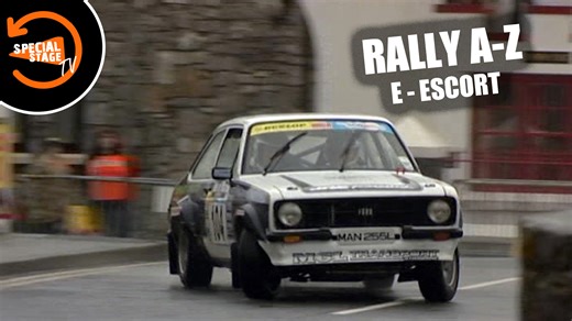 Today on our daily Rally A-Z is the letter E for Escort Enjoy some mid to late 2000s Escorts in MK1 & MK2 form Join us tomorrow for the letter F | Special Stage Rally Video