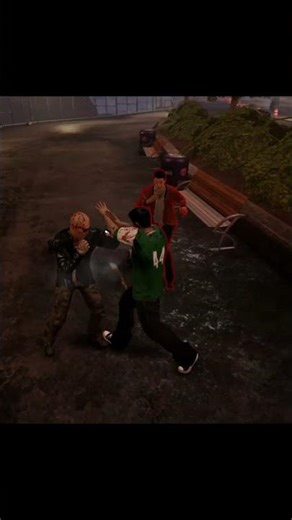 sleeping dogs gameplay