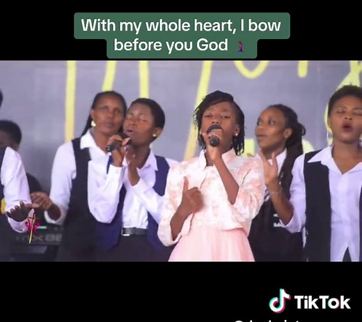 With my whole life and my innermost being, i will bow in wonder and love before you my holy God. Nyanjala by @Brianlubega #christian #fyp #worship #God #jesus #worshipmusic #heart #church