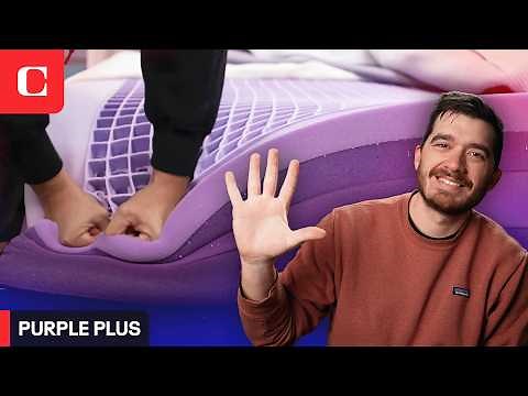 Purple Plus Mattress Review | 5 Things To Know (2024)