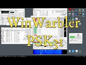 DXLab Suite WinWarbler PSK31 Macros, Configuration and QSO