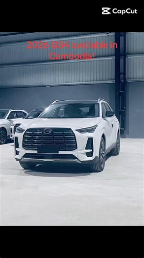 2026 GAC GS4 Launch in Cambodia: Features and Specs