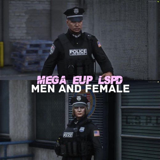 Rework Pack LSPD EUP Fivem - Men's and Women's - High-quality Law Enforcement Uniforms - Etsy