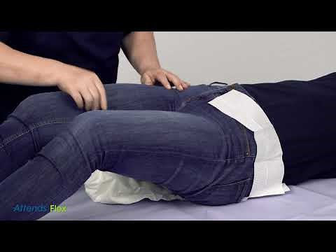 Attends Flex - Anlegen im Liegen