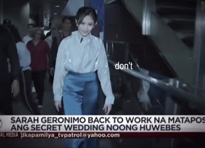 Sarah chose peace. She married Matteo Guidicelli without telling her mom. No big crowd. No press. Just love and a quiet wedding. It was her way of finally breathing. Of choosing herself. That moment wasn't about turning. Sarah didn't stop loving her mom. She just stopped choosing pain. And years later, they reconnected. Slowly. Quietly. No drama. Just healing. Sarah even called her mom her hero. 🤍🤝🏻 #sarahgeronimoph #sarahg #fypシ゚