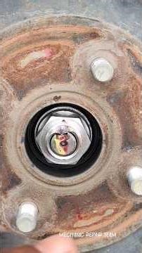 Car Rear Brake Shoes Cleaning | Noise & Brake Problem Fix 🔧☺️