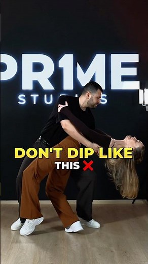 Bachata Tutorial: How To Dip
