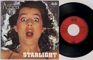 Accept – Starlight (1982, Vinyl)