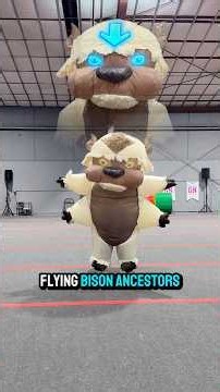 Testing the Limits of Flying Bison from Avatar 🤯