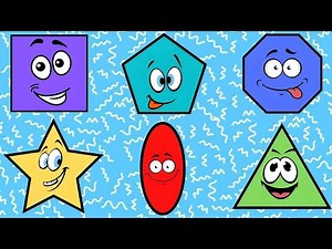 The shapes song | Nursery Rhymes | Nursery Rhymes with Lyrics