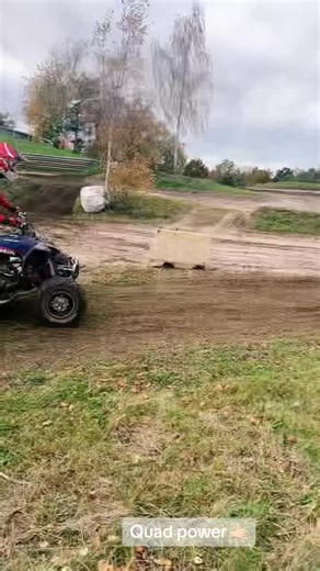 Quad Power 🤩 #motocross #foryou #viral #race