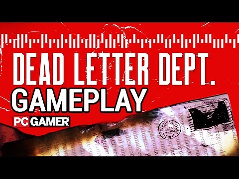 25 Minutes of DEAD LETTER DEPT PC Gameplay