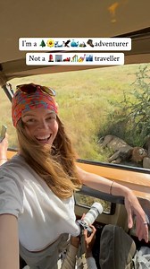 Experiencing nature everywhere! What type of traveller are you? #nature #outdoors #explore #biodiversity #wildlife | The Nature Educator