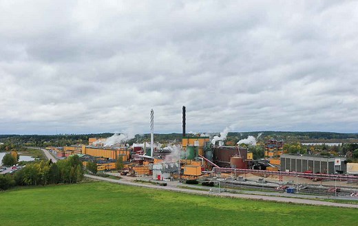 Fors Mill - About us | Stora Enso
