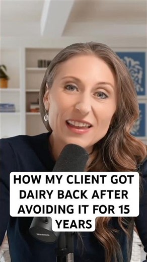 Fix Your Gut, Eat Dairy Again #guthealth #dairyfree #lactoseintolerant