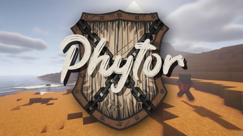 Minecraft: Fortified Mesa Port City Build