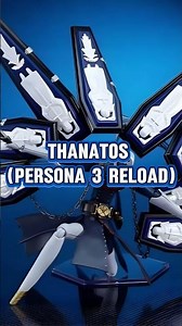 PLAMATEA Thanatos (Persona 3 Reload) Plastic Model Kit